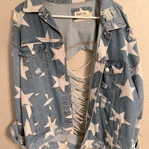 COPY - Denim star jacket